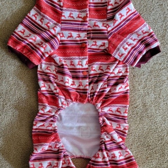 FUZZYARD SIZE 6 PET PAJAMAS $6 NEW WITHOUT TAGS - Picture 2 of 4